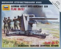 Zvezda - German 88 mm Flak 1936/37